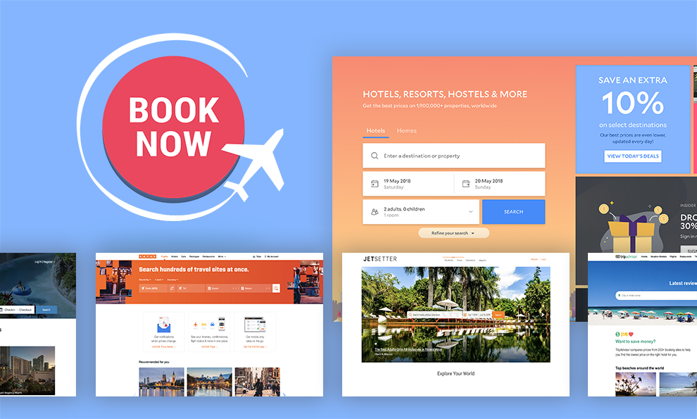 Hotel Booking Platforms