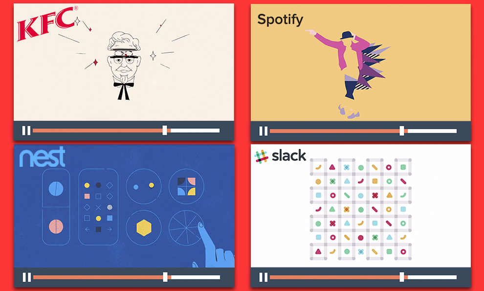 Motion Graphics Videos