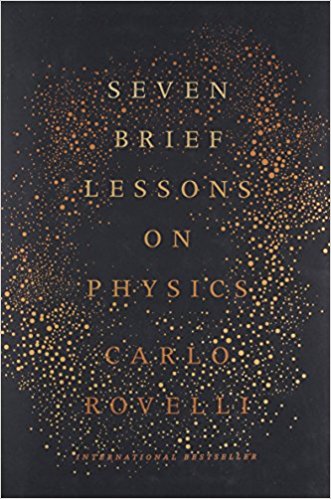 Seven Brief Lessons Book Cover Designs