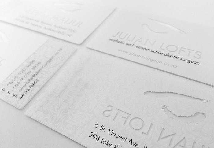 Julian Loft Stationery Design