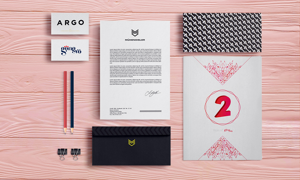 Stationery Design Inspiration