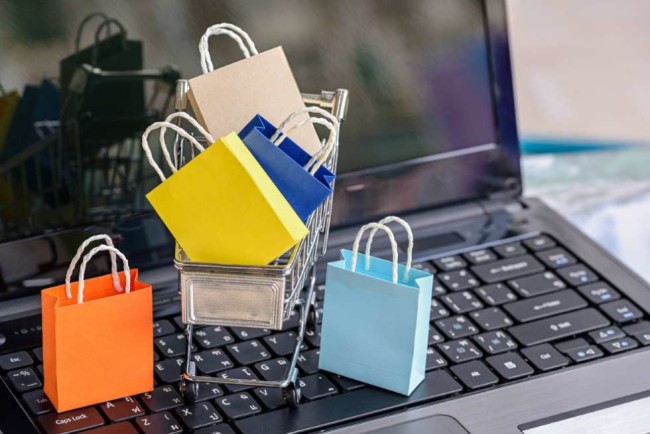 Consumer Spending Laptop E-Commerce Web Design