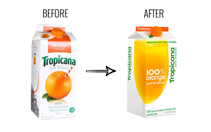 Tropicana Logo Redesign