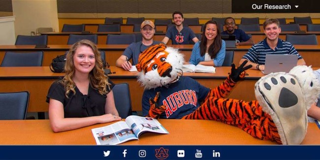 best schools for software engineering: Auburn University