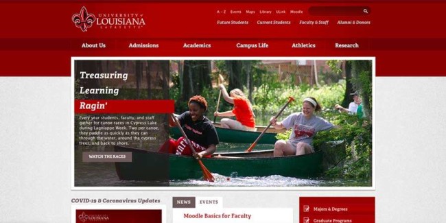 university of louisiana lafayette - top us software engineer schools