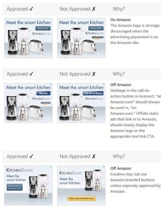 Amazon brand guidelines