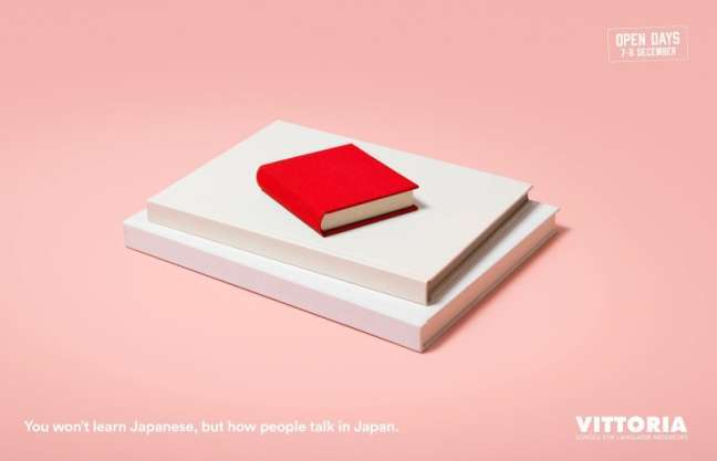 La Fabrica Creativa’s marketing campaign: Japanese language 