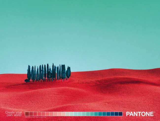 Best marketing campaigns: Pantone by TBWA/Paris