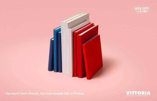 La Fabrica Creativa’s marketing campaign: French language 