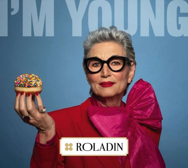 Best marketing campaigns: Roladin, I am young campaign