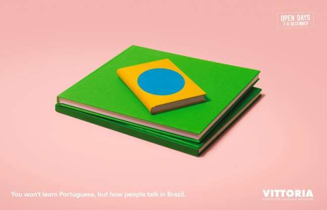 La Fabrica Creativa’s marketing campaign: Portuguese language 