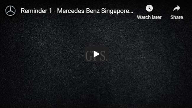 YouTube pre-roll ad examples: Mercedes-Benz