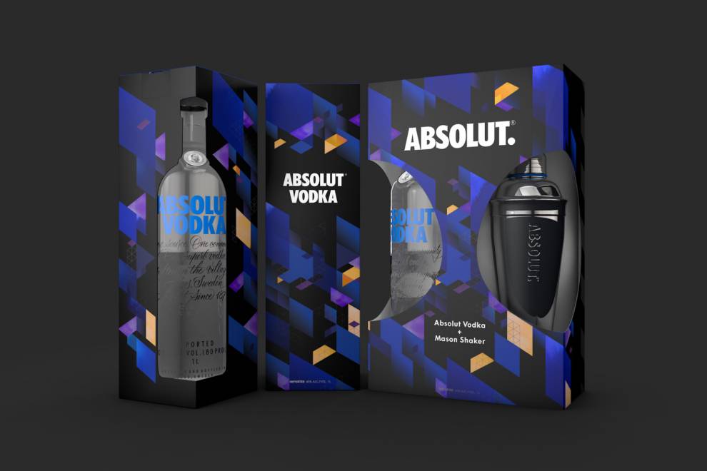 Absolut Vodka Best Package Designs