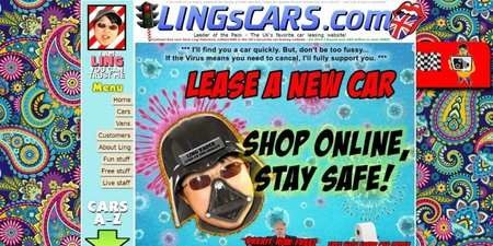 bad websites: LingsCARS