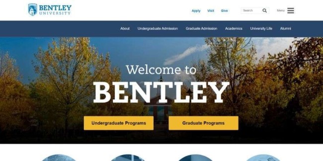 Best marketing schools: Bentley University