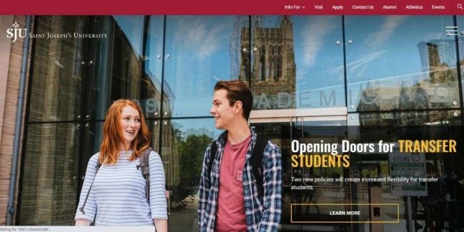 Best marketing schools: Saint Joseph’s University