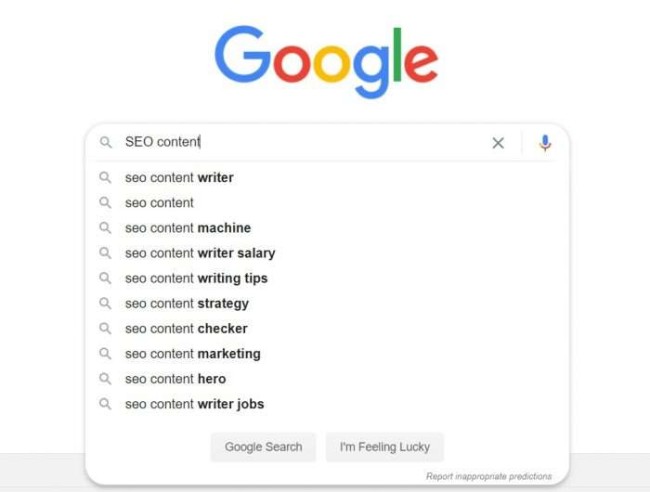 Keyword research with Google Suggests