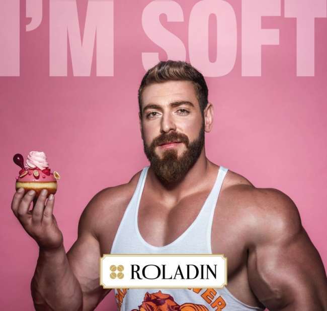 Roladin’s I am soft campaign design