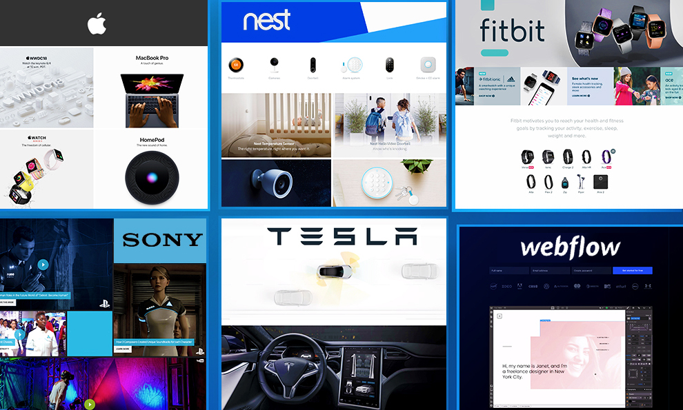 Best Tech Website Designs