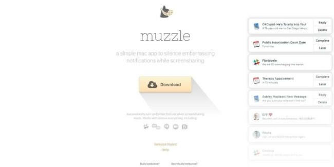 Muzzle website