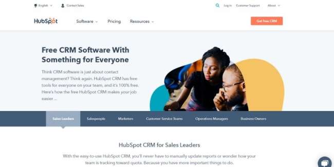 HubSpot CRM