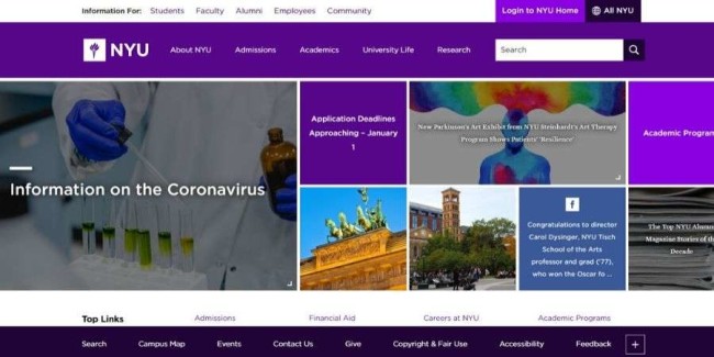 Top school for app developers: New York University