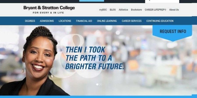 Bryant And Stratton College website