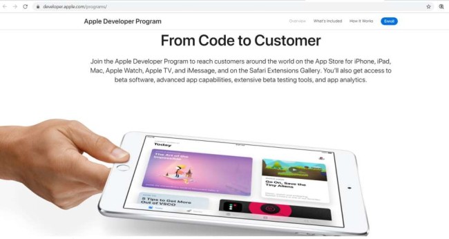 Apple Developer Program