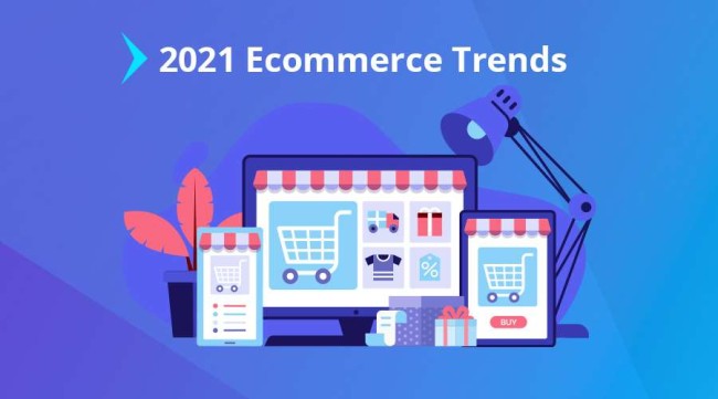 2021 eCommerce trends hero image