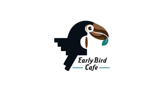 best logo design: Early Bird Cafe Logo Design by Alexis Flores