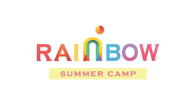 best logo design: Rainbow Summer Camp Logo Design by Osbel Olivares