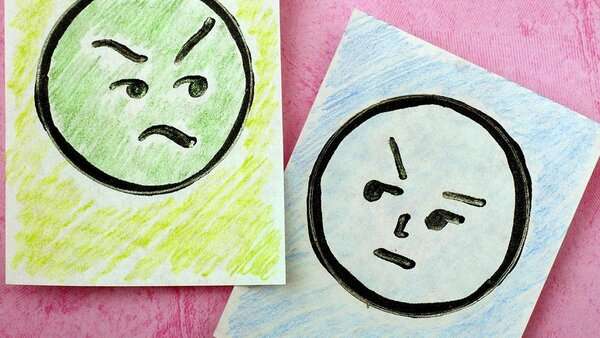 Online review management: negative faces