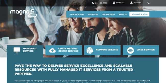 managed IT service providers: Magna5