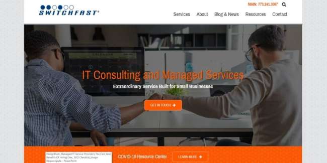 managed IT service providers: Switchfast Technologies