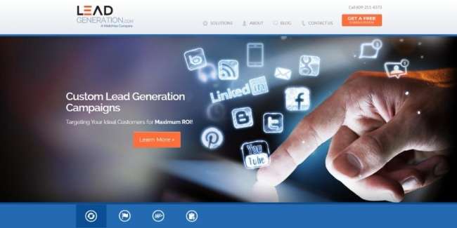 lead generation companies: LeadGeneration.com