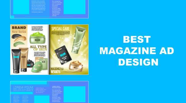 best magazine ad design examples