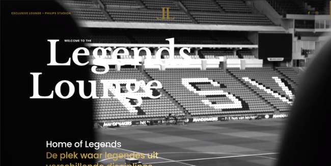 PSV Eindhoven Legends Lounge Mejor sitio web deportivo