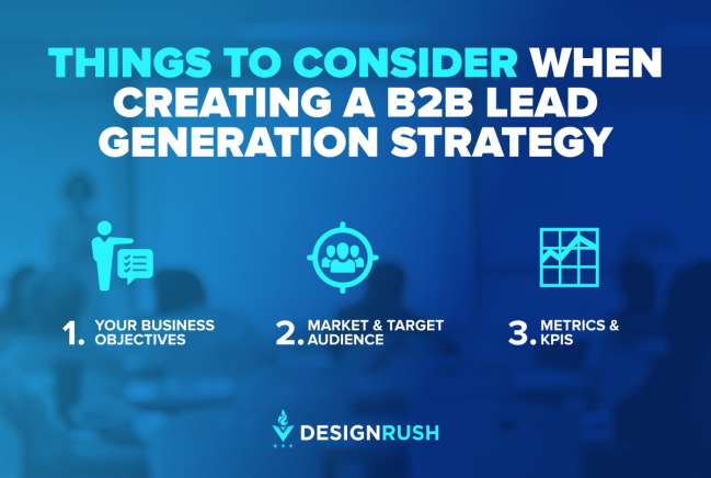 Cosa considerare quando si crea una strategia di lead generation B2B