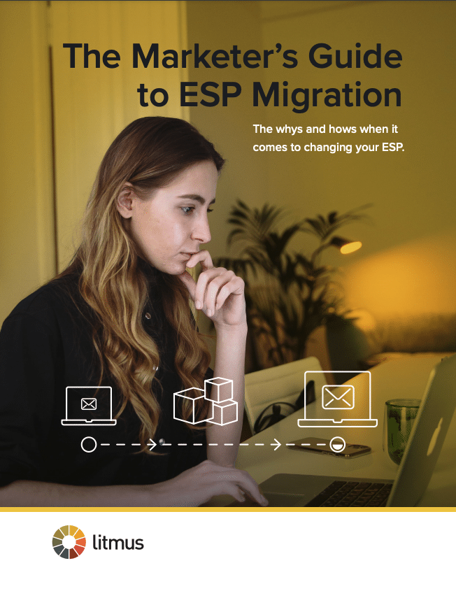 دليل المسوق لترحيل ESP بواسطة Litmus