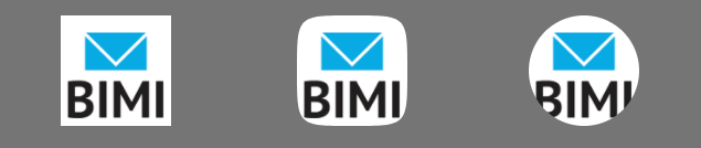 BIMI 可能如何顯示您的徽標的示例