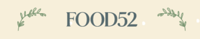 Food52 tatil logosu