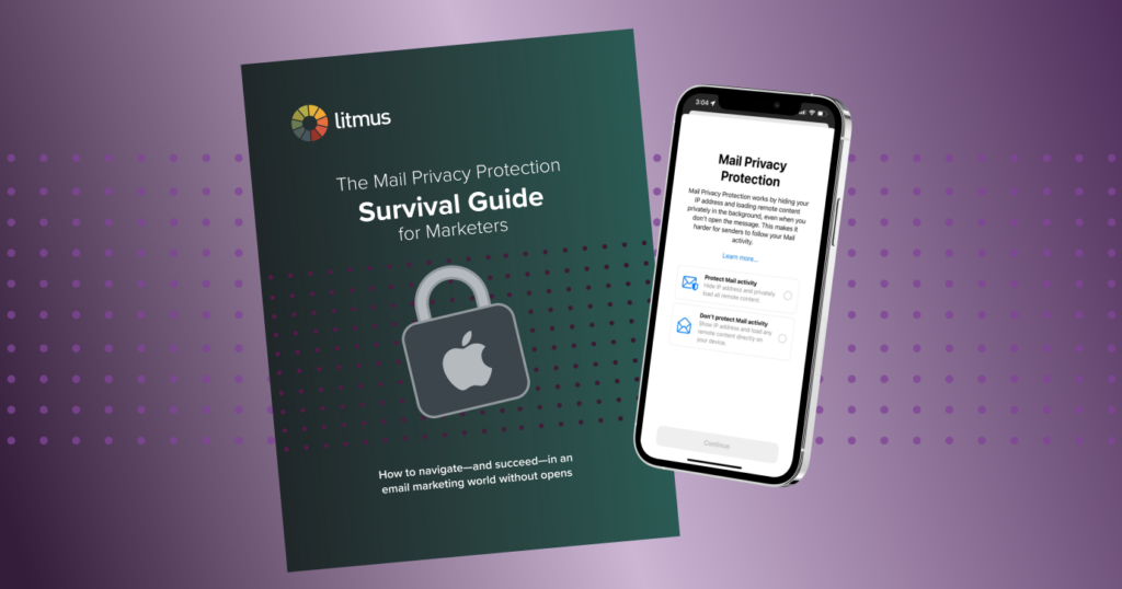 Litmus'tan Pazarlamacılar için Posta Gizliliği Koruma Kılavuzu