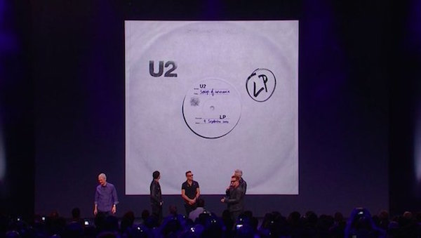 U2アップルライブイベント