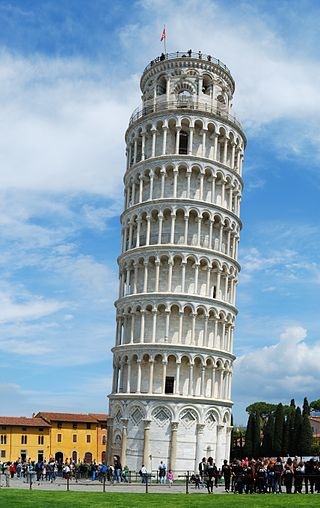 torre inclinada de Pisa