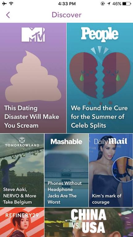 Snapchat Discover 600