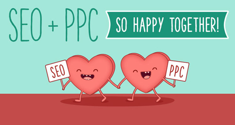 SEO vs PPC-Freunde