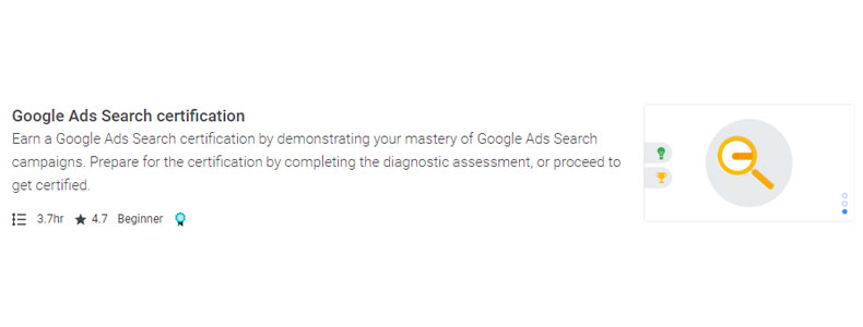 Google Ads-Zertifizierung