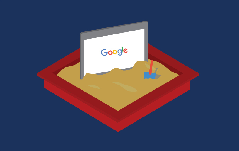 sandbox de privacidade do google