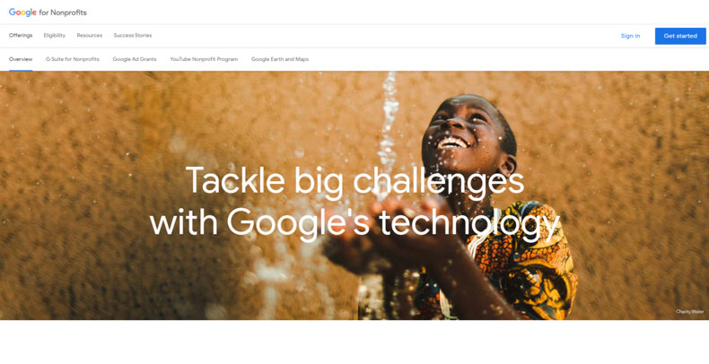 Google Nonprofit-Konto