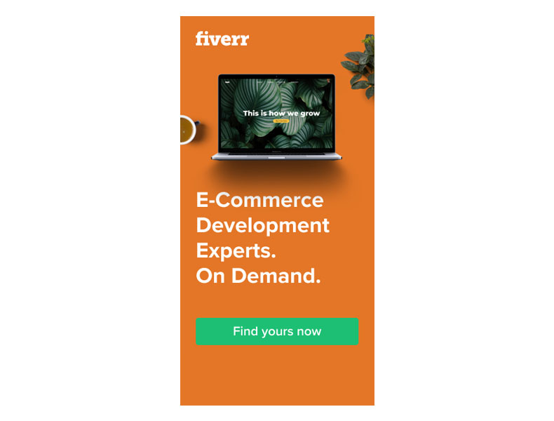 Fiverr Google Display-Anzeige